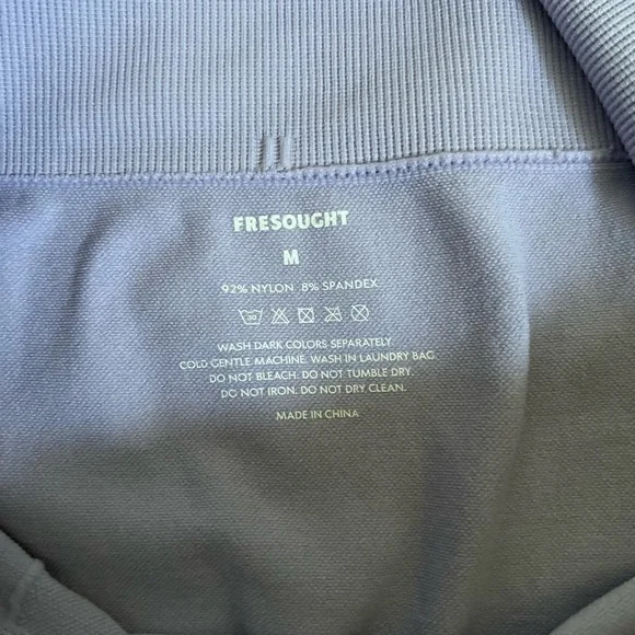 FRESOUGHT ENGINERY Purple Seamless Workout Set NWOT - Picture 9 of 12